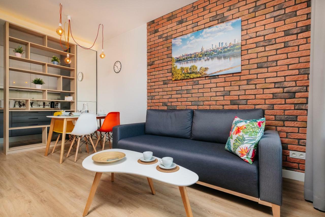 Stare Bielany 2-Bedroom Apartment Warschau Exterior foto