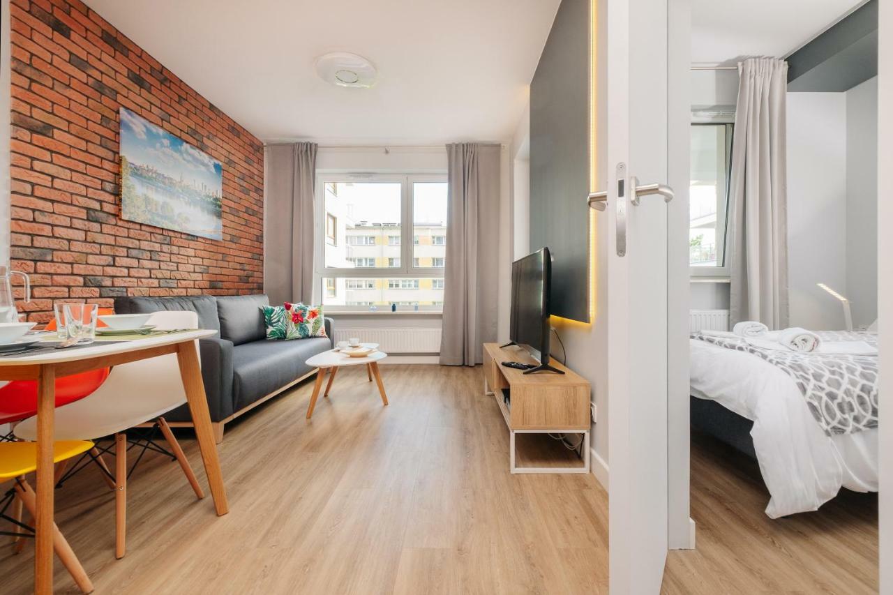 Stare Bielany 2-Bedroom Apartment Warschau Exterior foto
