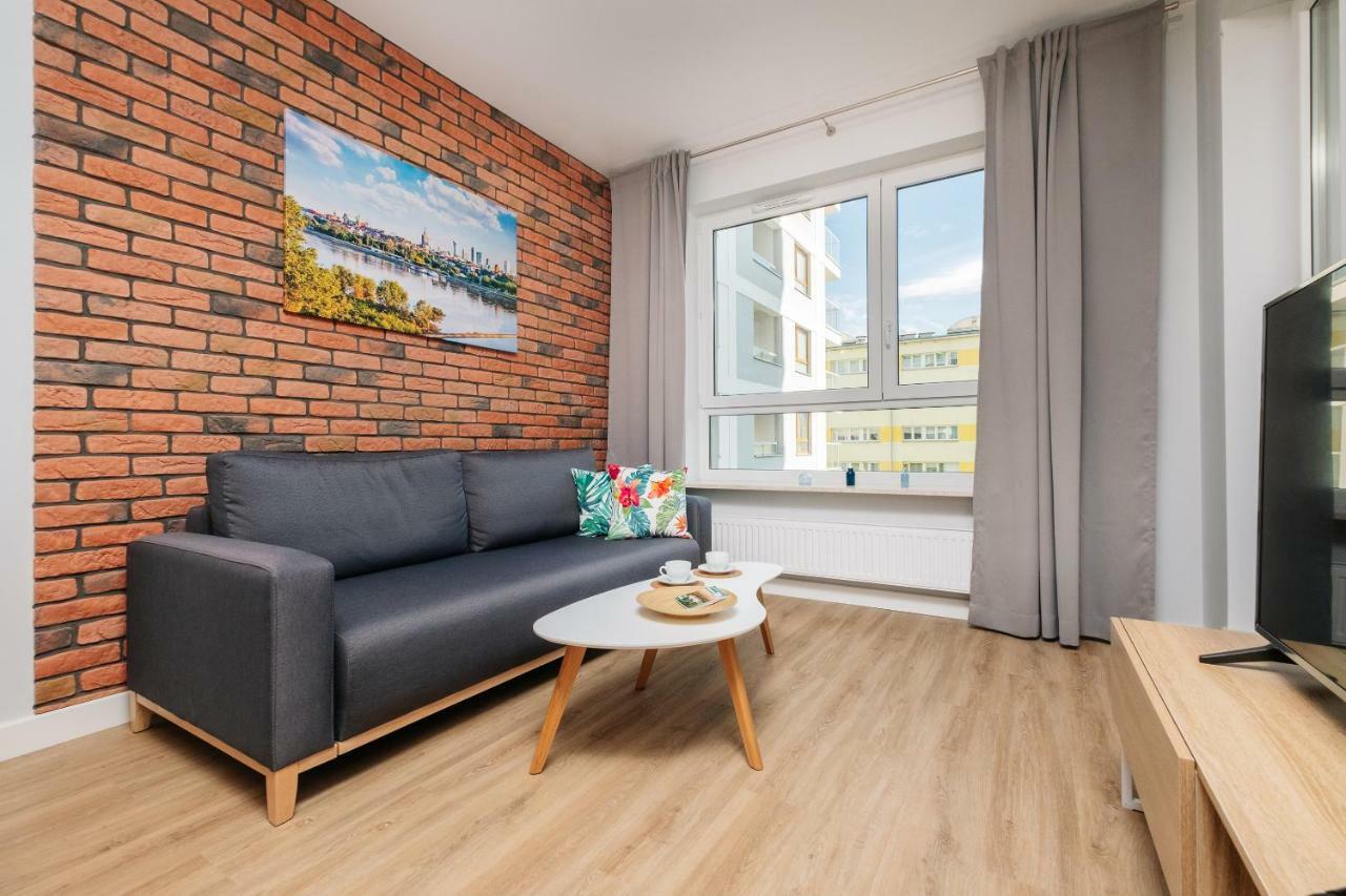 Stare Bielany 2-Bedroom Apartment Warschau Exterior foto