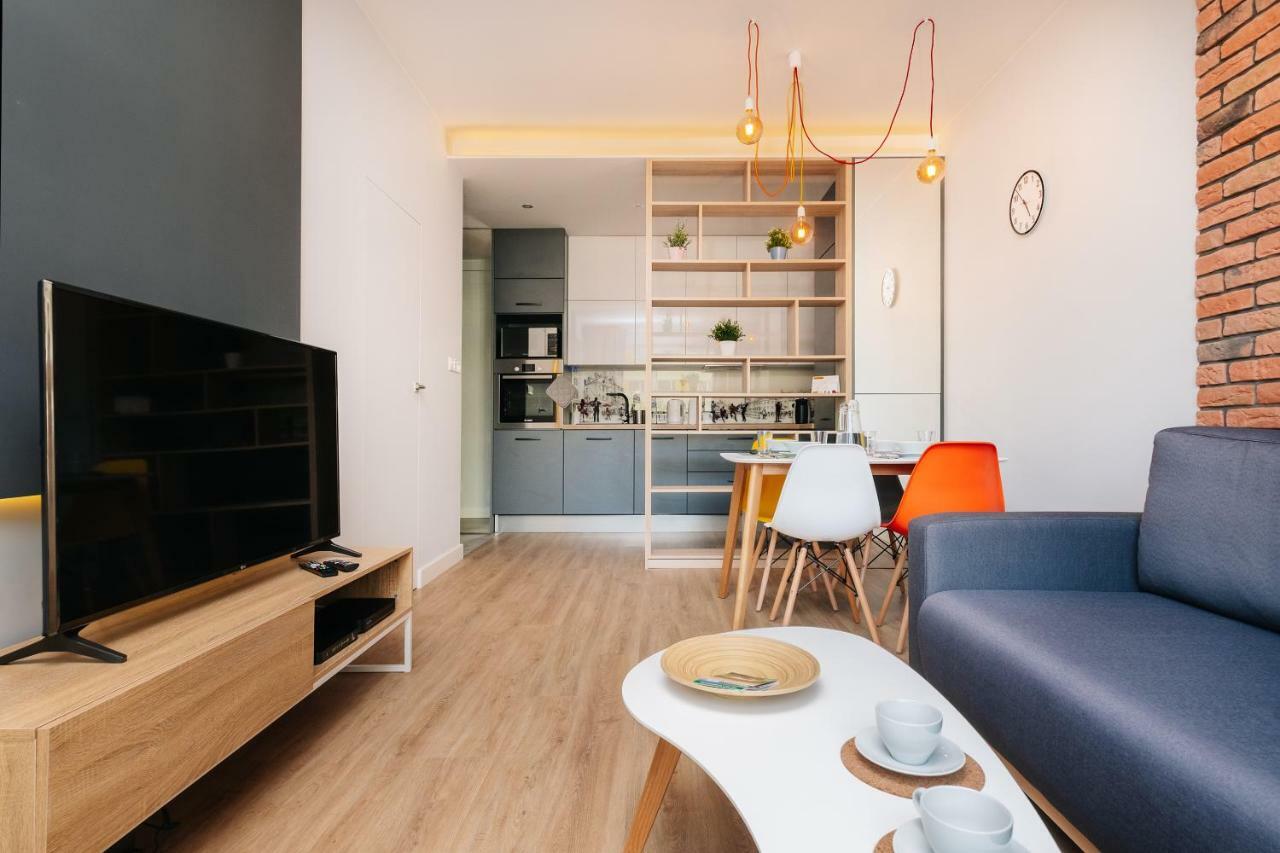 Stare Bielany 2-Bedroom Apartment Warschau Exterior foto