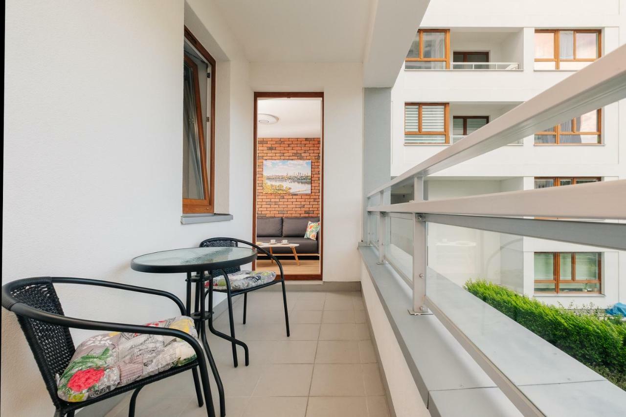 Stare Bielany 2-Bedroom Apartment Warschau Exterior foto